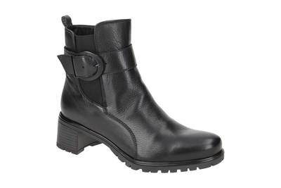 ara Schuhe RONDA schwarz Damen Stiefeletten elegante Stiefelette 12-40513 01 NEU