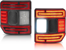 Flush Mount LED Rear Brake Tail Lights Compatible with Jeep Gladiator JT 2020 20