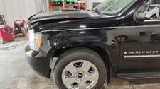 07 Avalanche Suburban Tahoe Left Driver Fender Black 8555