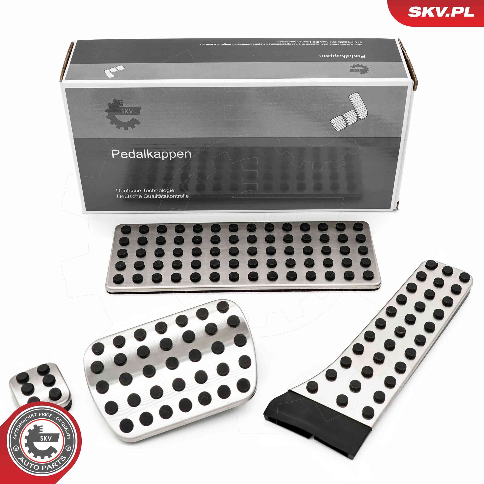 Fits SKV GERMANY 97SKV838 PEDAL PADS 97SKV838