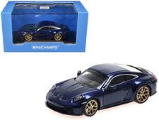 Minichamps MC640064235 1/64 2025 Porsche 911 (992.2) GT3 Touring Blue
