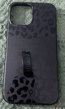 Loopy Case BLACK LEOPARD Apple iPhone 12Pro Max