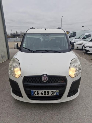 ACHTERDEUR RECHTS Fiat Doblo (263) MPV 1.6 D Multijet (263.A.4000) 2012 52000032 - Afbeelding 11 van 15