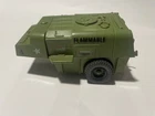 GI Joe USS Flagg Aircraft Carrier Tow Vehicle Trailer Original Part 1985 Hasbro