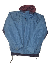 Vintage Columbia Bugaboo Polyester 3-in-1 Size L Teal Blue Skidaddle Ski Coat