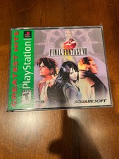 Final Fantasy VIII 8 Greatest Hits PS1 PlayStation 1 4 Discs NO MANUAL
