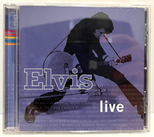 ELVIS PRESLEY - Live (2006) - Compact Disc CD - EX Cond.