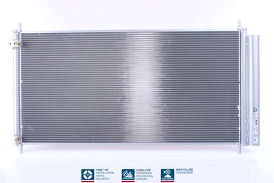 NISSENS 940036 Kondensator, Klimaanlage für TOYOTA