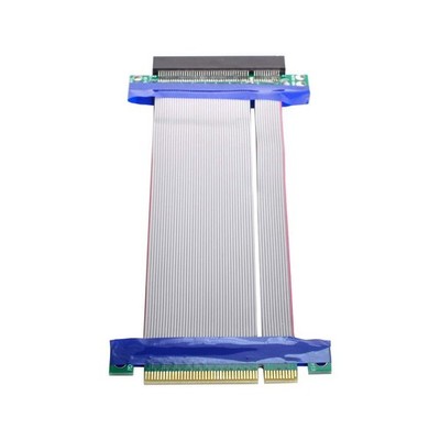 CY PCIE Riser Cable PCIE Express 8X to 8X Male Female Riser Extender Card R...