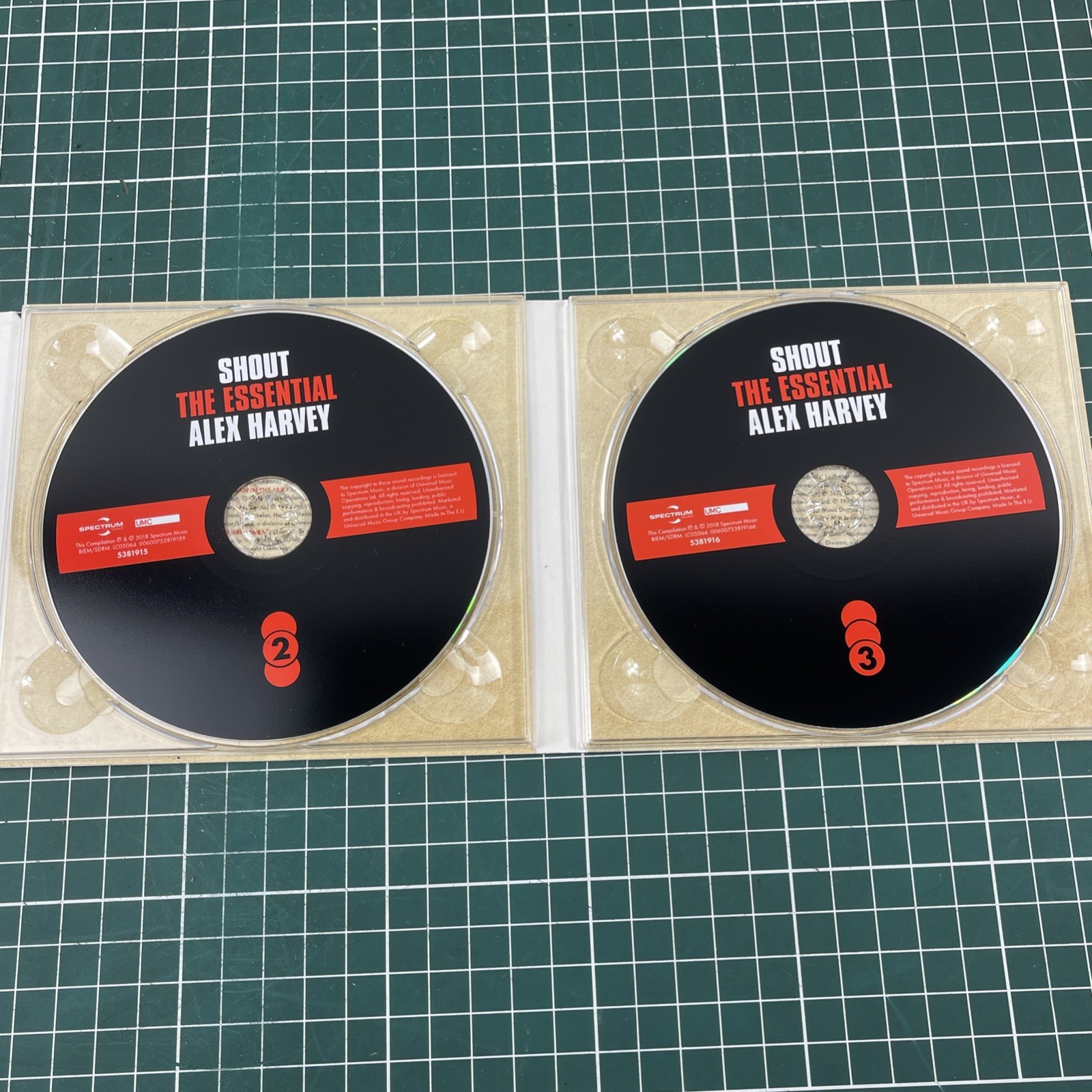 Alex Harvey Shout The Essential Alex Harvey 3 Disc CD Album Blues Rock Music thumbnail 6
