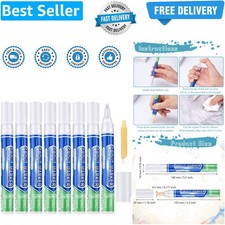 Grout Wall Pen Tile Paint Markers Grout Repair Sealer Pen for Bathrooms Kitch...