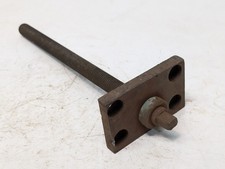Unbranded Threaded Machine Leveling Foot Assembly with Square Mounting Plate