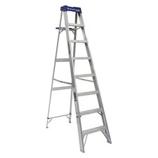 Louisville As2108 8 Ft Aluminum Stepladder, 250 Lb Capacity