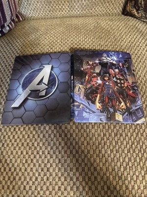 Best Buy Preorder Exclusive Marvel Avengers PS4 Steelbook Case | No Game