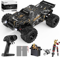 DEERC 9309E 40KPH 1/16 Fast RC Cars 4WD Off-Road Remote Control Truck Waterproof