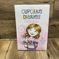 CUPCAKE DIARIES by Coco Simon ~ 1-8 PB's Middle School Girls