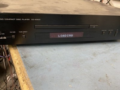 Yamaha CD-S300 CD Player - FOR PARTS OR REPAIR | eBay