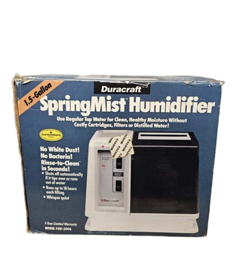 #ad Duracraft SpringMist Humidifier Model #DH 3006 1.5 Gallon NEW IN BOX $75.88