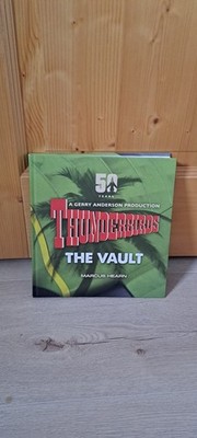 Thunderbirds The Vault 50 Years Hardcover Marcus Hearn