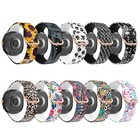 For Samsung Galaxy Watch 8/8 Classic Silicone Print Band Sports Strap 40/44/46MM