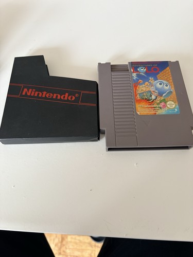 adventures of lolo authentique version originale nintendo nes eec - Photo 1/2