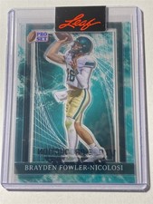 BRAYDEN FOWLER-NICOLOSI 2024 Leaf Pro Set Metal Clear Water Proof 1/1 (U1)