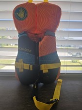 Body Glove 323I Infant USCG Life Jacket Vest Geo Blue 30LBS