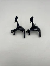 Shimano 105 BR-5700 Side Pull Road Rim Brake Caliper Set Black Front & Rear