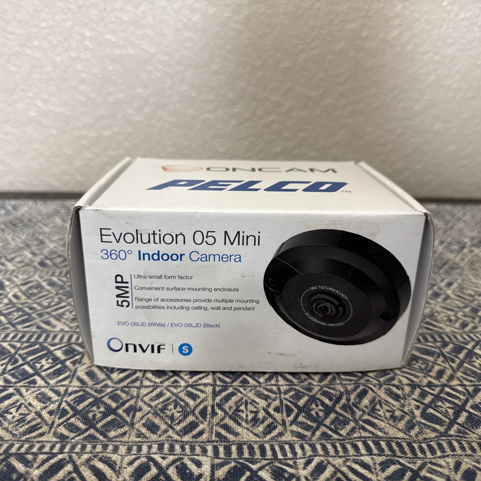 Oncam Pelco Evolution EVO-05-LID 360&deg; Indoor Mini Camera Wh