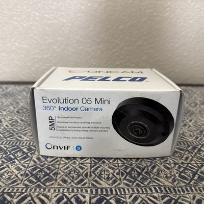 Oncam Pelco Evolution EVO-05-LID 360° Indoor Mini Camera White