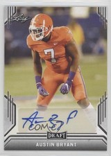 2019 Leaf Draft Auto Austin Bryant #BA-AB3 Auto pl5