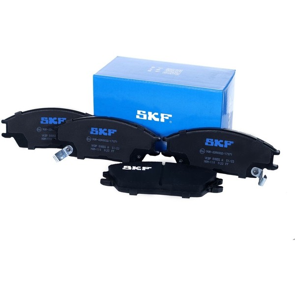 SKF Bremsbelagsatz Scheibenbremse FüR Hyundai Accent II LC 1.3 1.5 X-3 1.5I-image