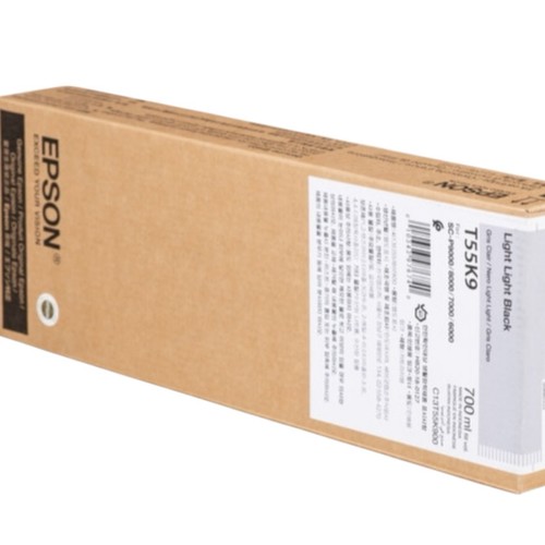 Genuine Epson Light Light Black Ink Cartridge T55K9 Date: 02/2026 - 第 2/2 張圖片