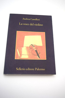 La voce del violino, Andrea Camilleri, Sellerio La memoria 2019-Italian-VG