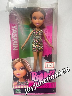 Bratz X-Press It Yasmin Out of Print Rare Doll Playset Fashion Toy Collection