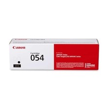 CANON GENUINE 054 BLACK TONER CARTRIDGE LBP622CDW LBP623CDW MFCUPMGWJJIS - BLACK