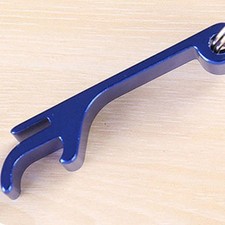 Compact Lightweight Keychain Multifunctional with Beer Opener Practical Design