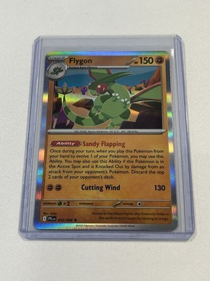 Flygon Holo Phantoms Stamped - Holo Karte #053/094 Pokemon Karte Near Mint ***