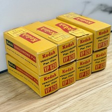 Lot of 8 Vintage Kodak Verichrome Pan VP 620 Film Boxes Expired 1973