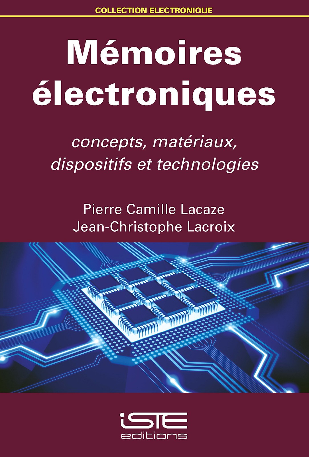 Пьер Камиль Лаказ Жан-Кристоф Лакруа - автор электронных воспоминаний (Taschenbuch)
