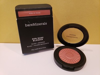 Bare Minerals~Gen Nude Bronzer ~ Kiss of Rose ~ NIB