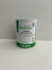 Bobbie Organic Infant Formula EMPTY Can 14.1 oz 0-12 Months Display Craft