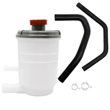 Power Steering Reservoir Kit Power Steering Reservoir Suction Line Hose Return