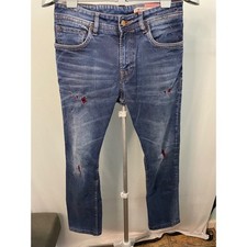 Denim Supply Ralph Lauren Womens Distressed Skinny Jeans Size 30