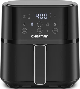 Air Fryer – 4 QT Compact Airfryer for Quick & Easy Meals in Minutes, Features Hi