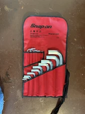 SNAP-ON 20 pc SAE L-Shaped Hex Wrench Set (.028–3/4") AW1020DK