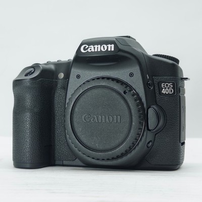 Canon EOS 40D 10.1MP Digital SLR DSLR Camera Body Only