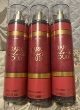 3 Bath Body Works DARK VELVET OUD Fine Fragrance Mist 8 fl oz NEW
