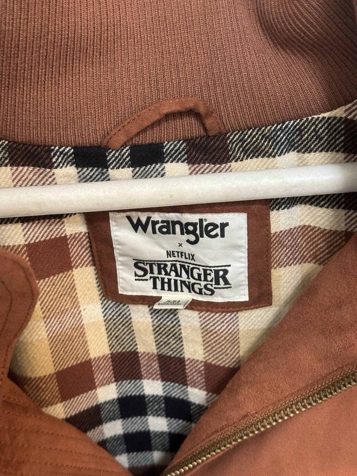 Wrangler stranger Things Steve Jacket - image 3