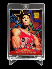 1996/97 Stadium Club SCOTTIE PIPPEN “SPECIAL FORCES” HOLO FOIL SP INSERT SF6 HOF